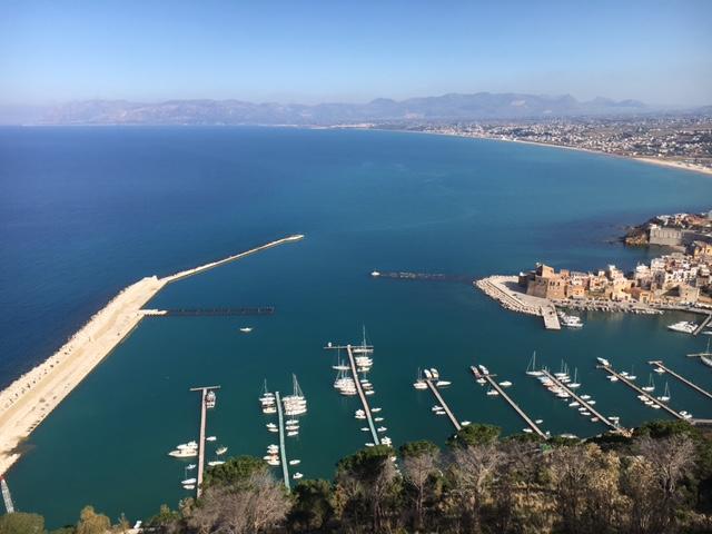 Uliveto House Bed & Breakfast Castellammare del Golfo Bagian luar foto